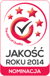 Logo jakość roku - nominacja (Custom)